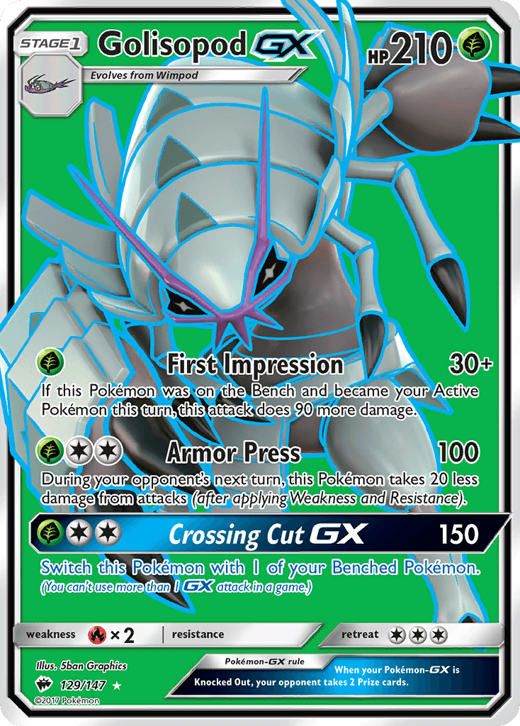 Golisopod GX #129