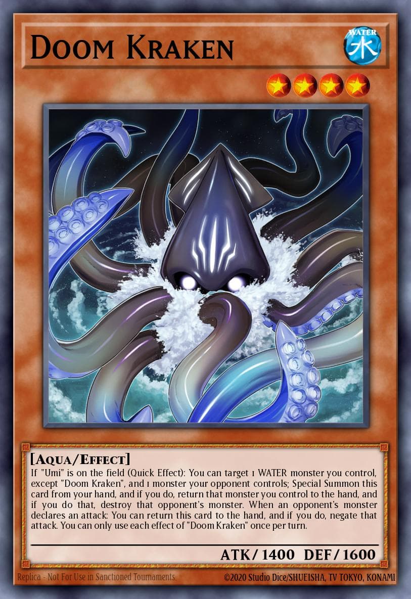 Doom Kraken #LED9-EN018