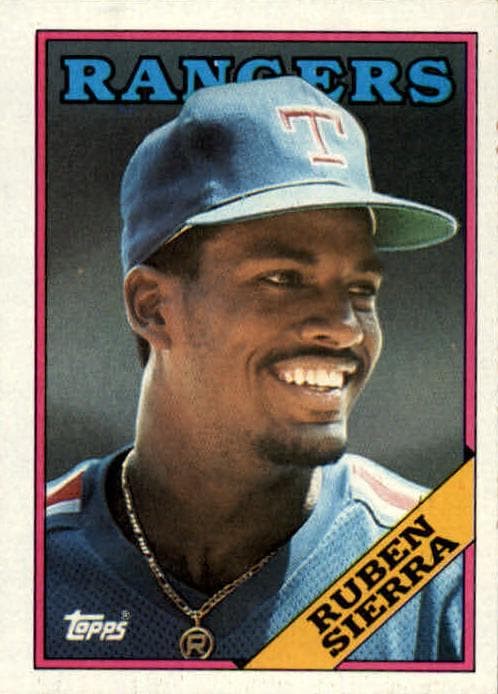 Ruben Sierra #771