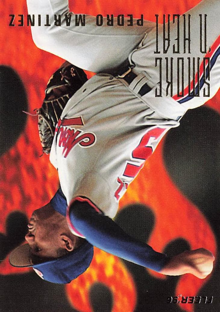 Pedro Martinez 1996 fleer Fleer