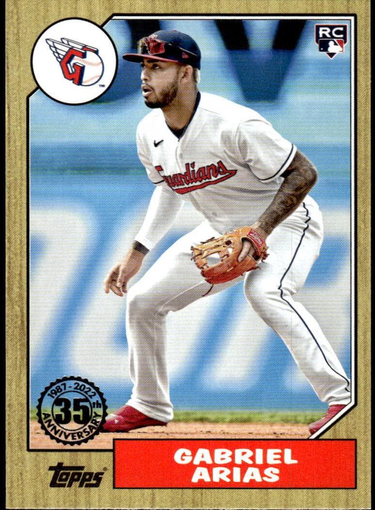 Gabriel Arias 2022 topps Topps Update