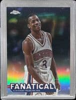 Allen Iverson 2025 topps Topps Chrome