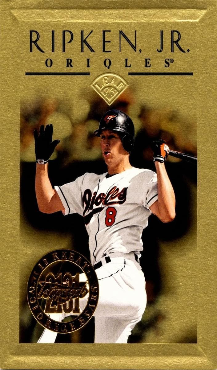 Cal Ripken, Jr. 1996 leaf Leaf
