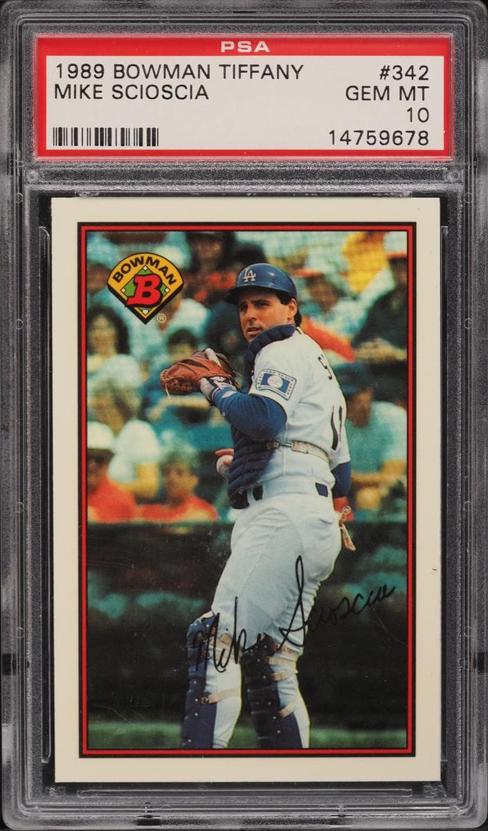 Mike Scioscia #342