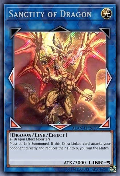Sanctity of Dragon #EP18-JP053