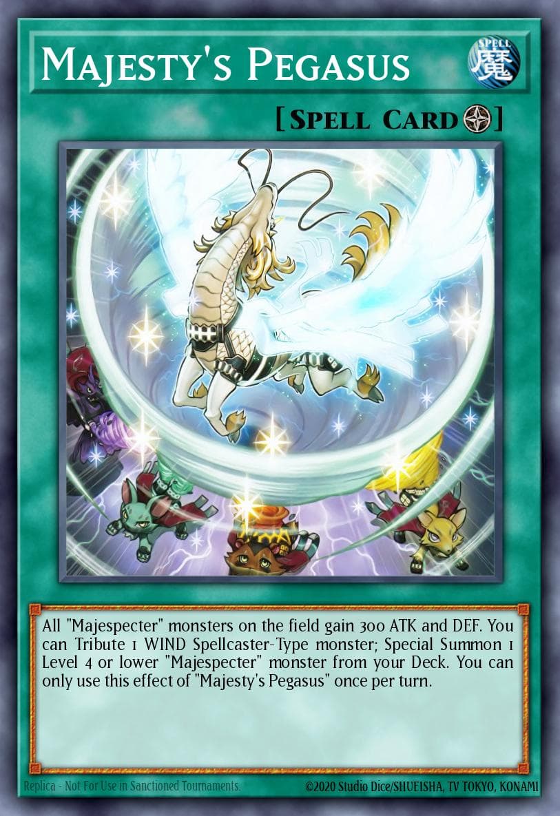Majesty's Pegasus 2015 Yu-Gi-Oh! Dimension of Chaos