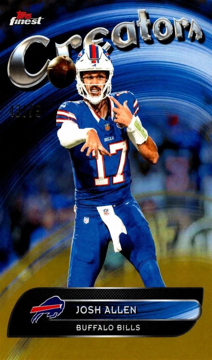 Josh Allen #cr-4