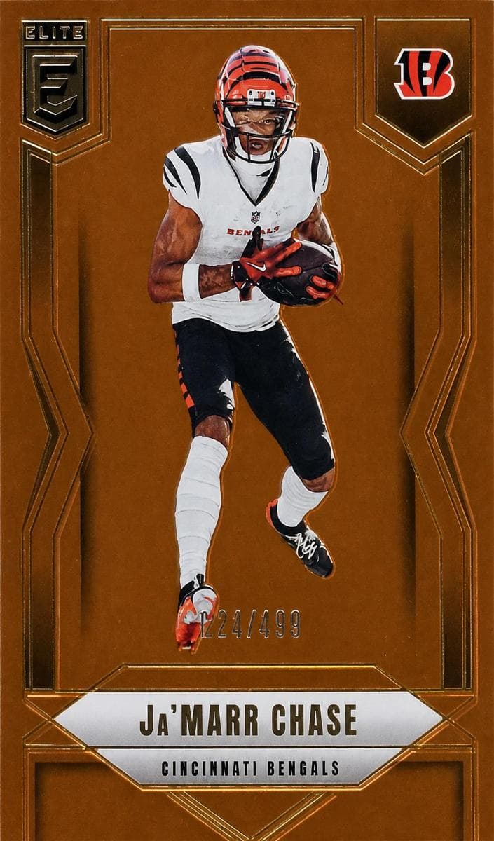Xavier Worthy 2025 panini Donruss Elite