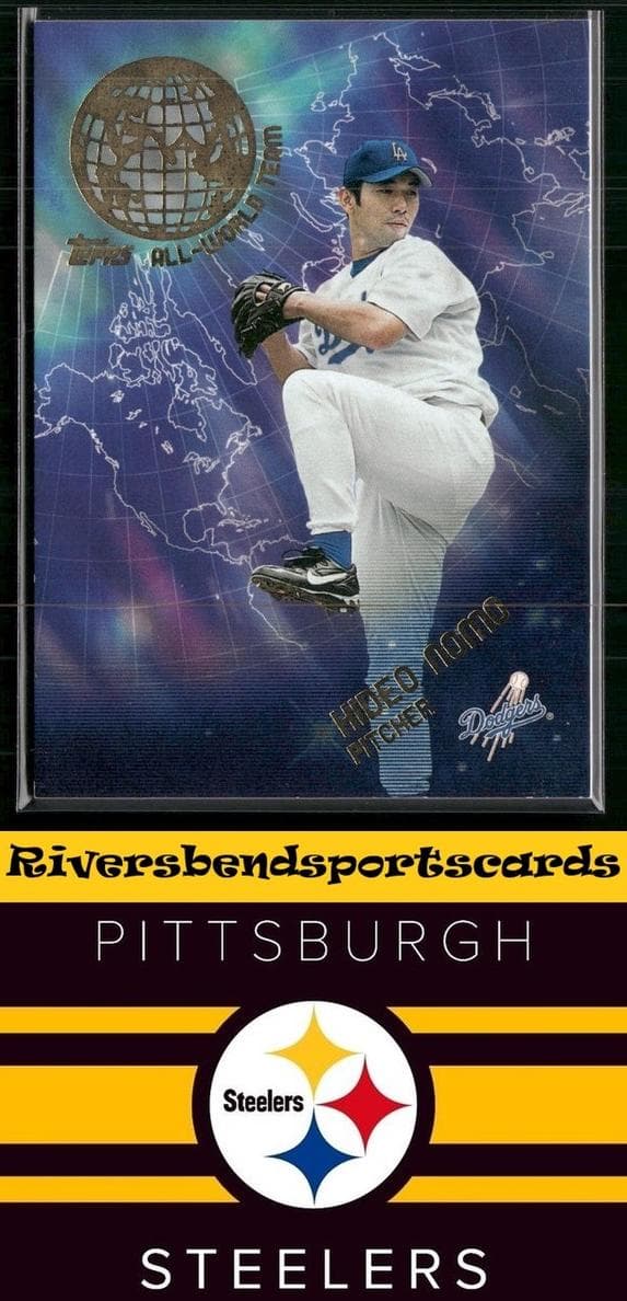 Hideo Nomo 2002 topps Topps