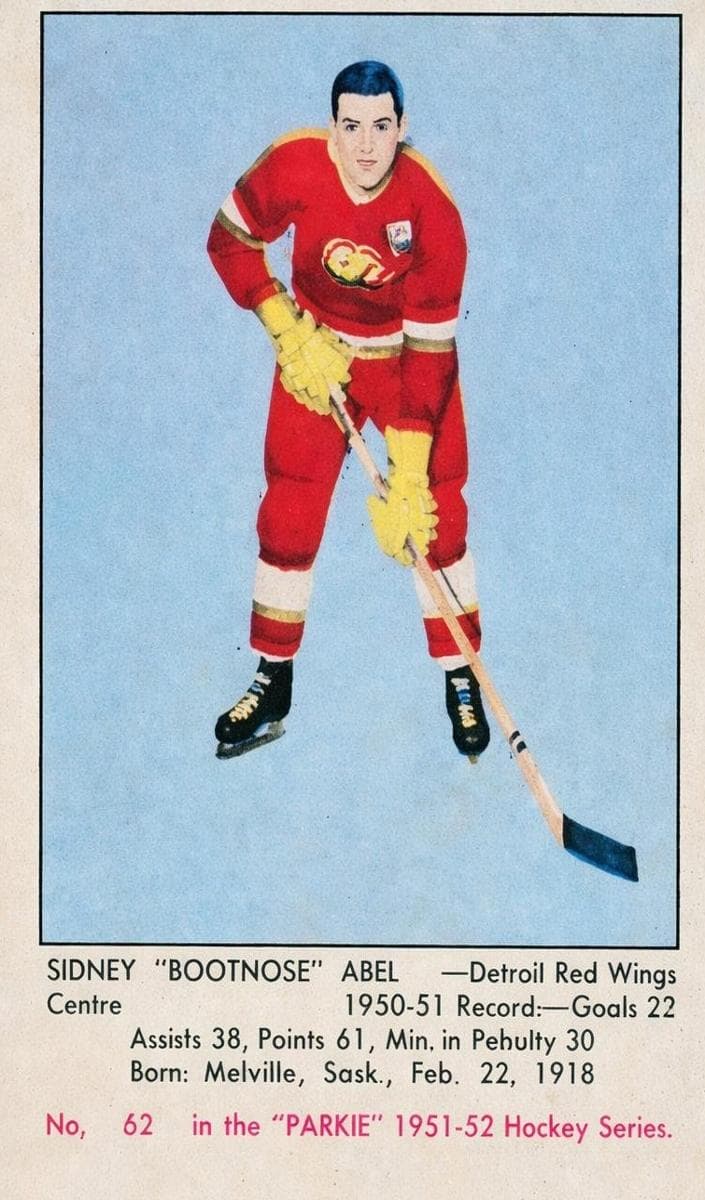 Sidney "Bootnose" Abel #64