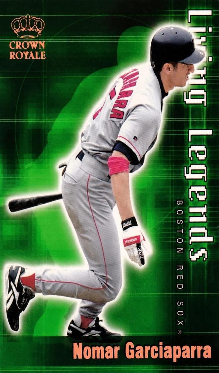 Nomar Garciaparra #3
