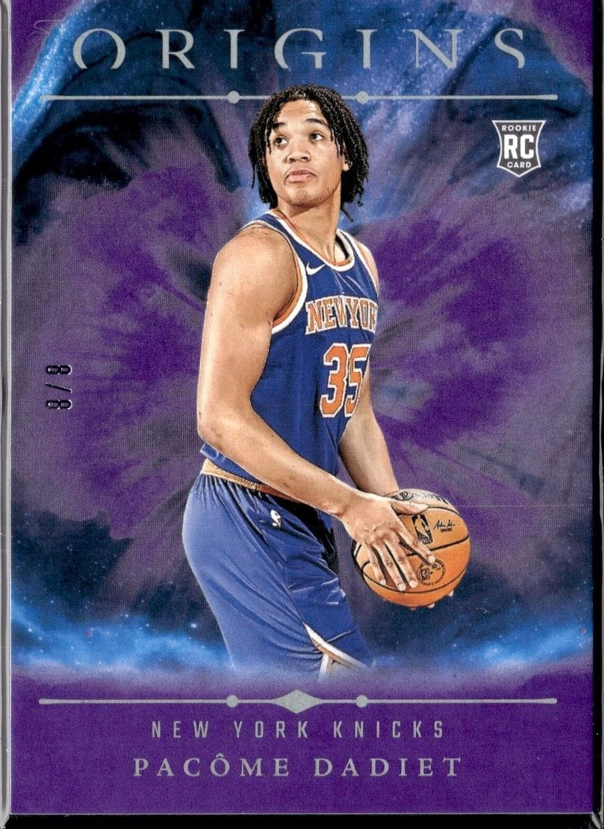 Ja'Kobe Walter 2024 panini Panini Origins