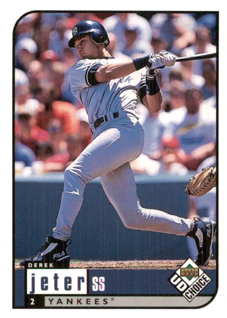 Derek Jeter 1999 unknown UD Choice