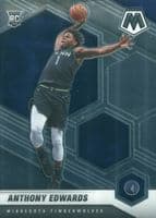 Anthony Edwards 2020 panini Panini Mosaic