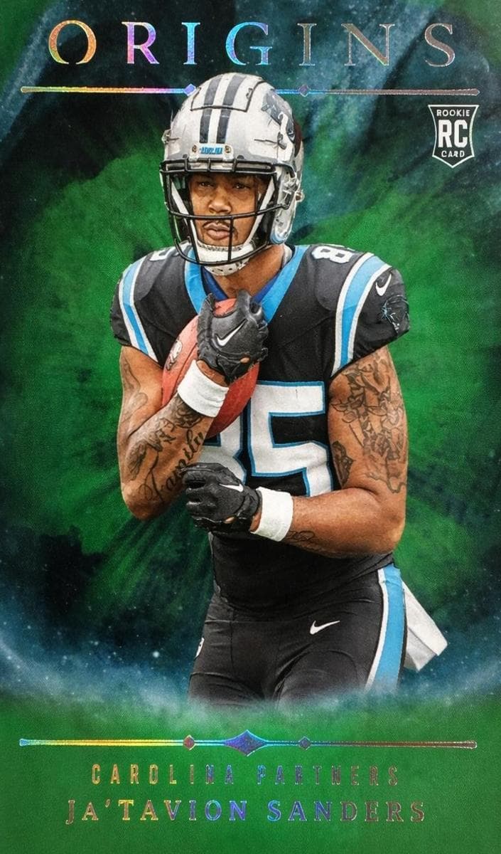 Ja'Tavion Sanders 2024 panini Panini Origins
