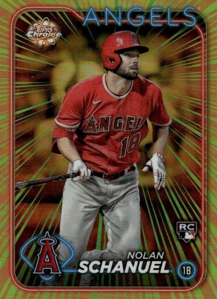 Nolan Schanuel #RR-18