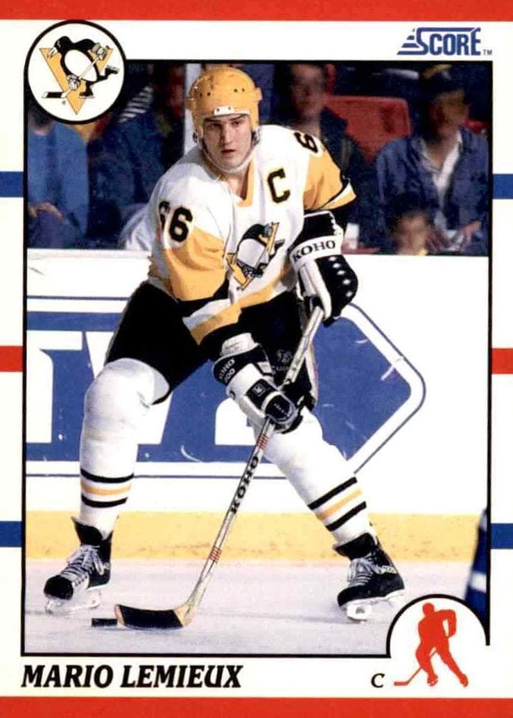 Mario Lemieux 1990 score Score