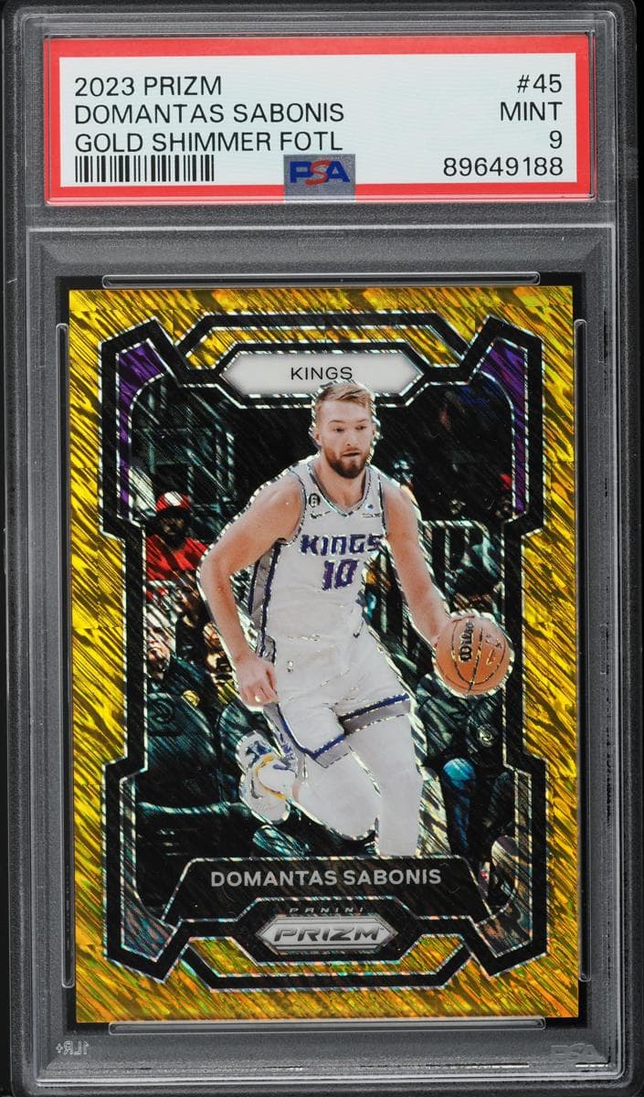Domantas Sabonis 2023 panini Panini Prizm