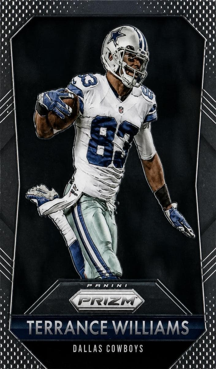 Terrance Williams 2015 panini Panini Prizm