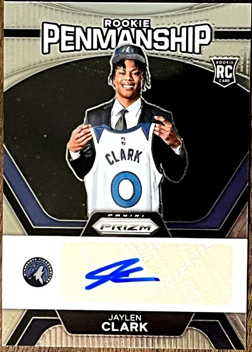 Jaylen Clark 2023 panini Panini Prizm