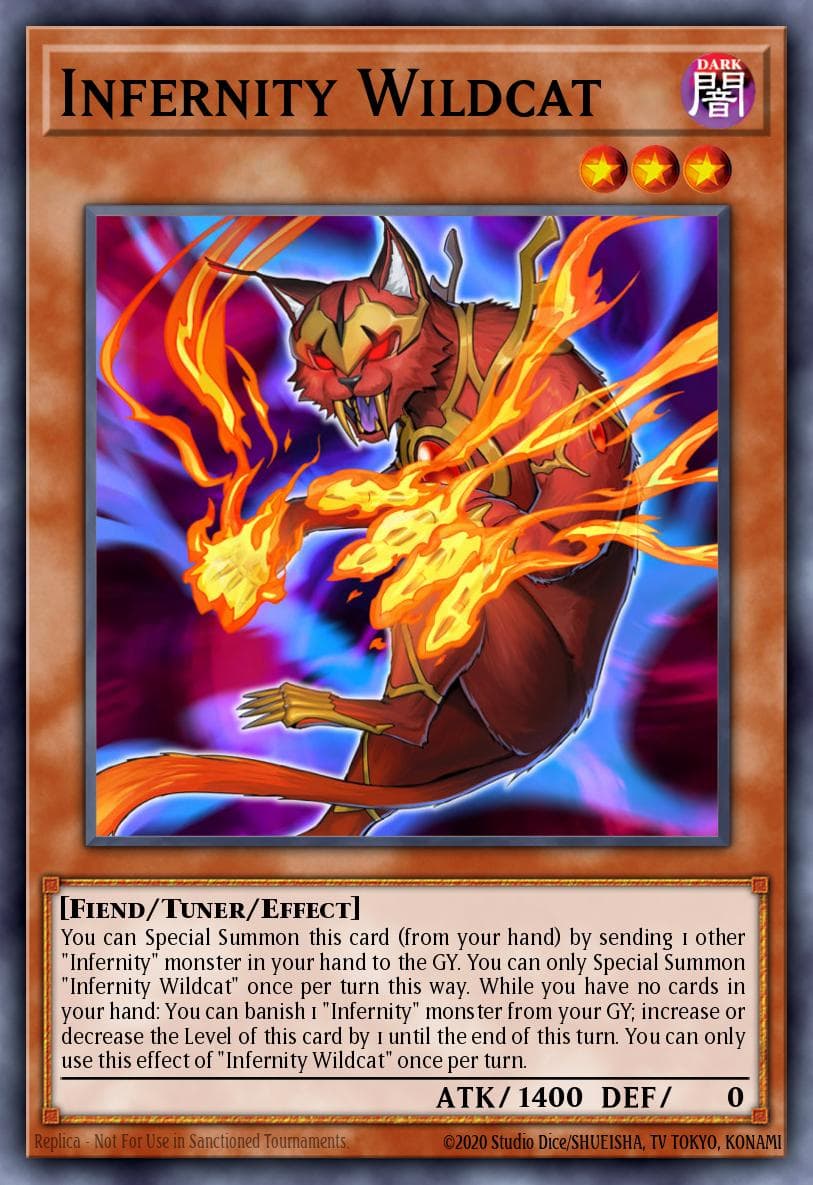 Infernity Wildcat #PHRA-EN017