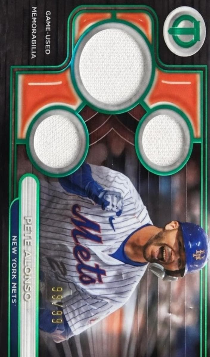 Pete Alonso 2024 topps Topps Tribute