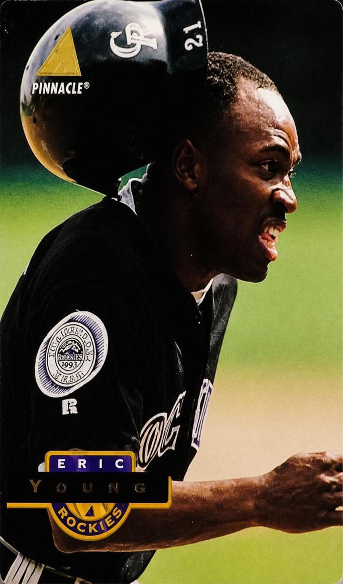 Eric Young 1994 unknown Pinnacle