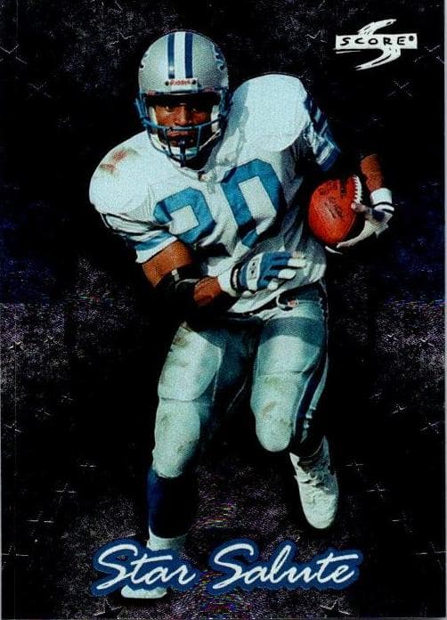 Barry Sanders 1998 panini