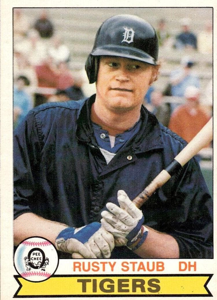 Rusty Staub 1979 topps