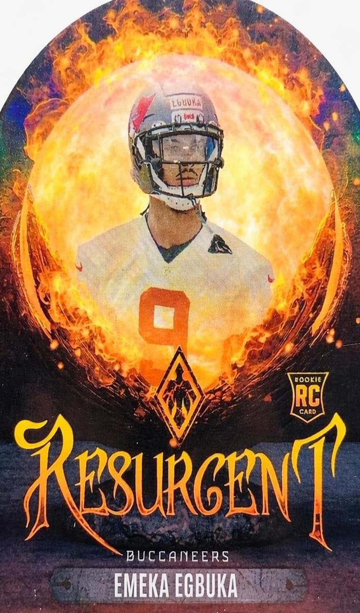 Emeka Egbuka 2025 panini Panini Black