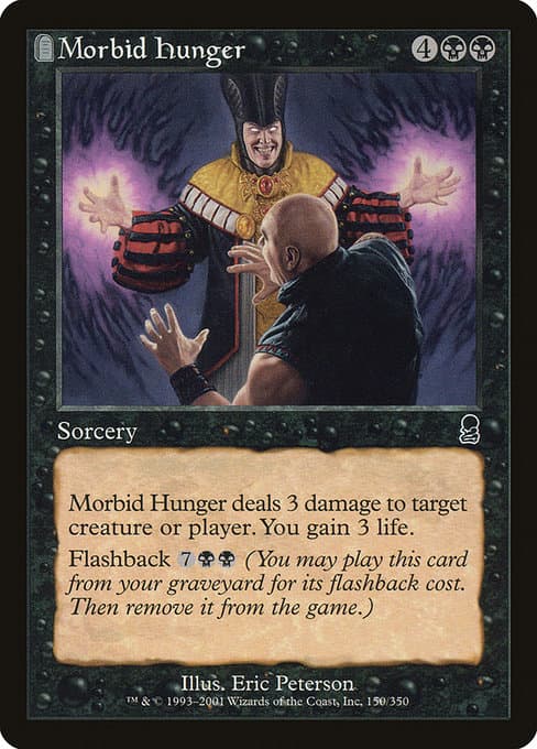 Morbid Hunger #150
