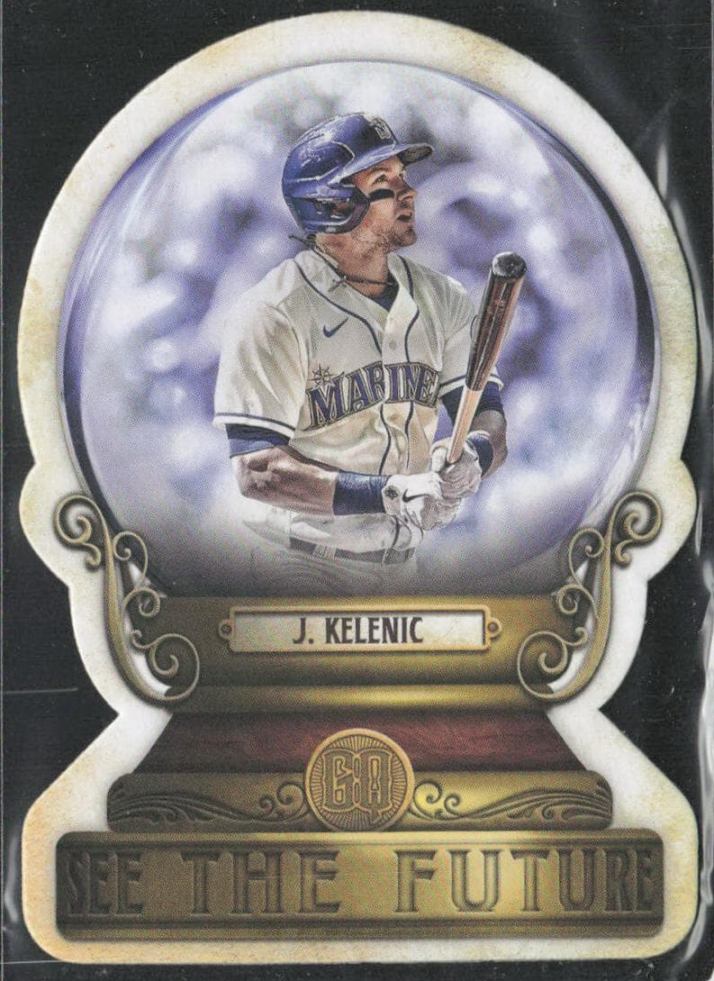 Jarred Kelenic trading card