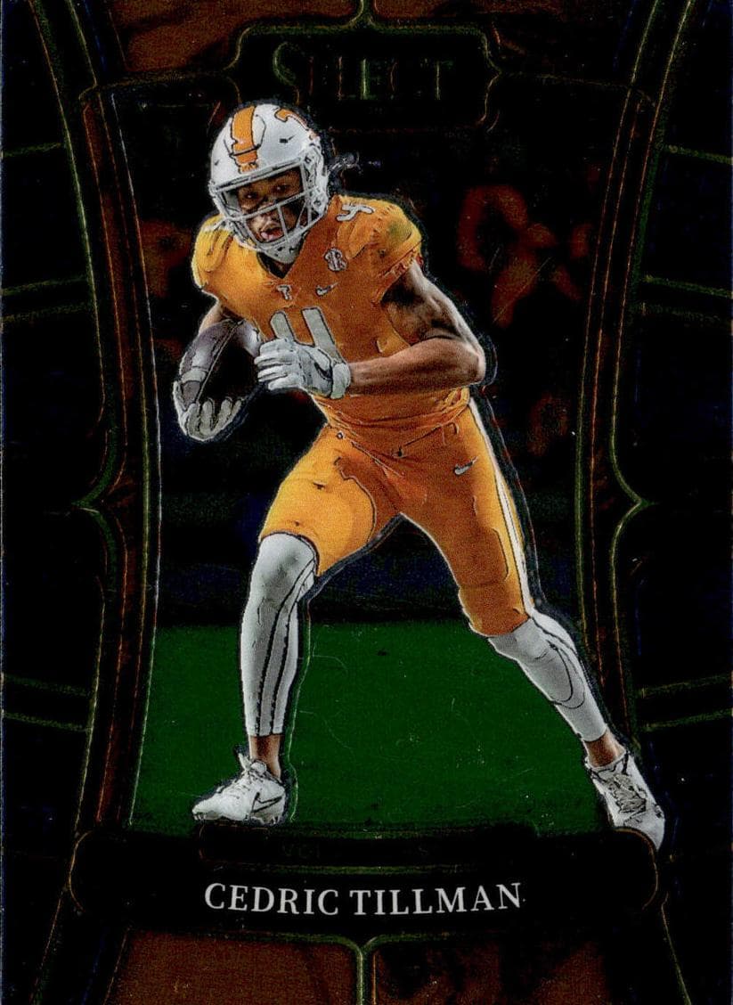 Cedric Tillman #21