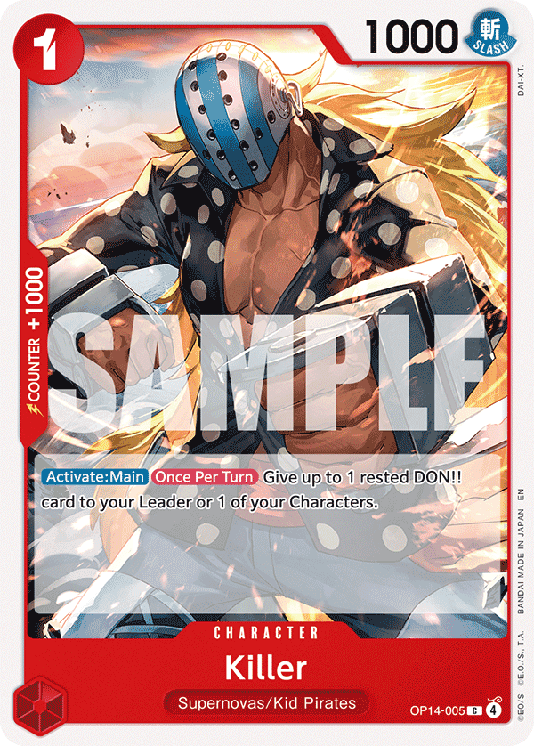 Killer 2025 One Piece Azure Sea's Seven
