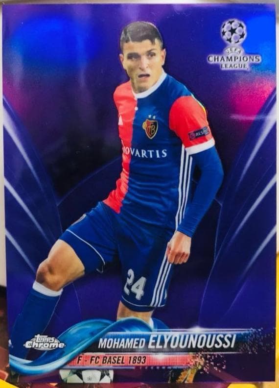 Mohamed Elyounoussi #33