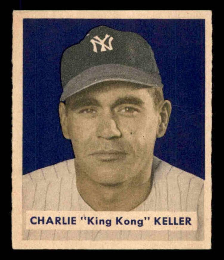 Charlie "King Kong" Keller 1949 bowman