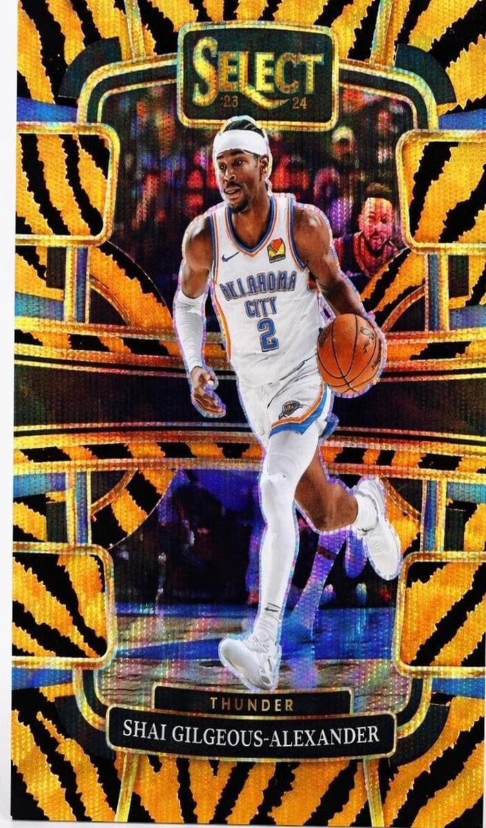Shai Gilgeous-Alexander 2023 panini Panini Select