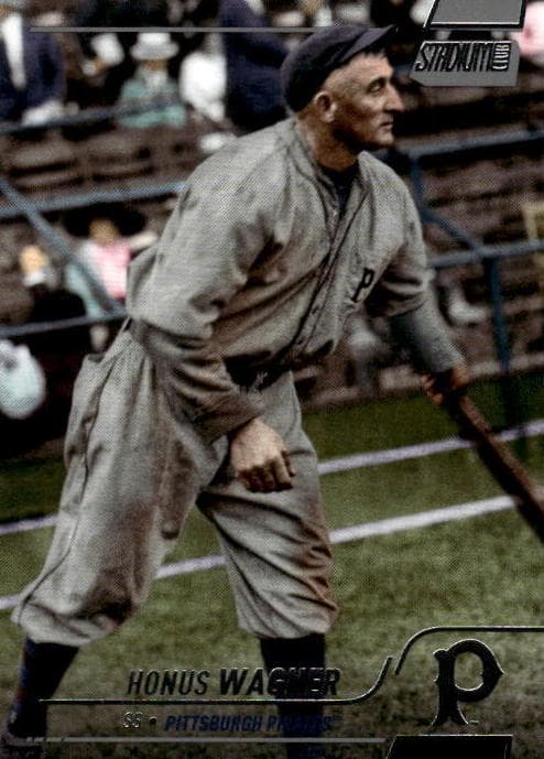 Honus Wagner 2022 topps Stadium Club