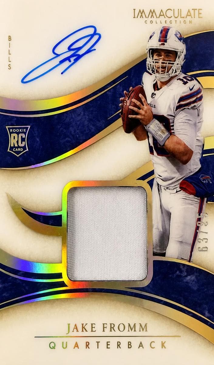 Jake Fromm 2020 panini