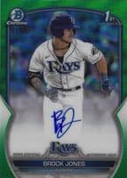 Brock Jones trading card
