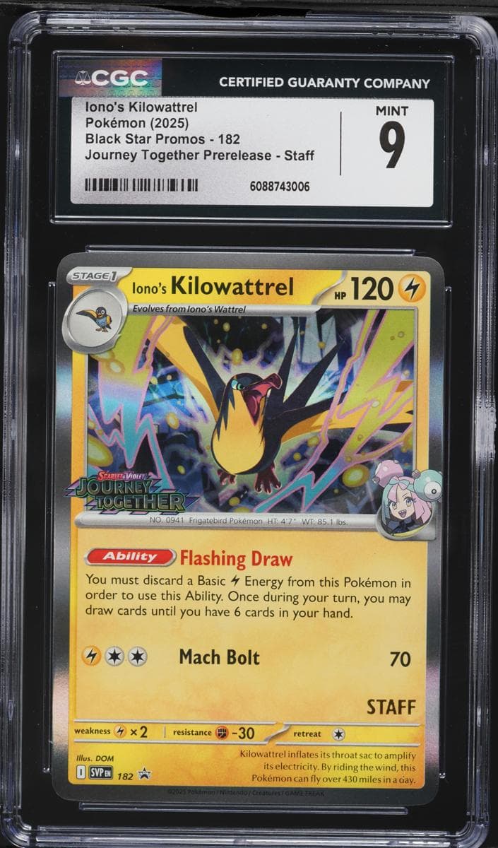 Iono's Kilowattrel #182
