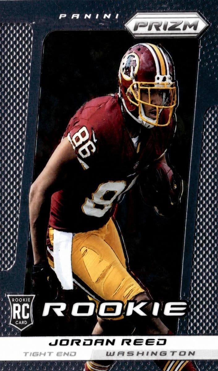 Jordan Reed trading card