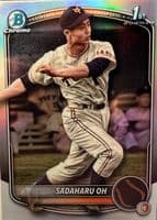 Sadaharu Oh trading card