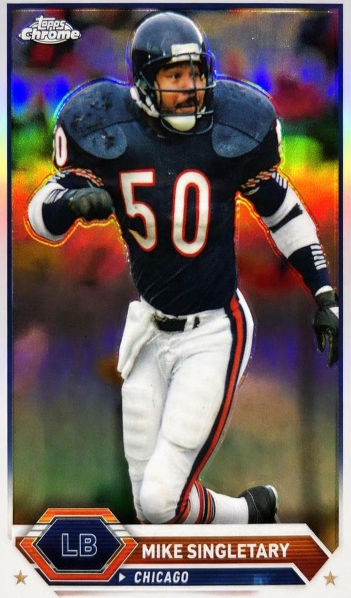 Mike Singletary 2023 topps Topps Composite