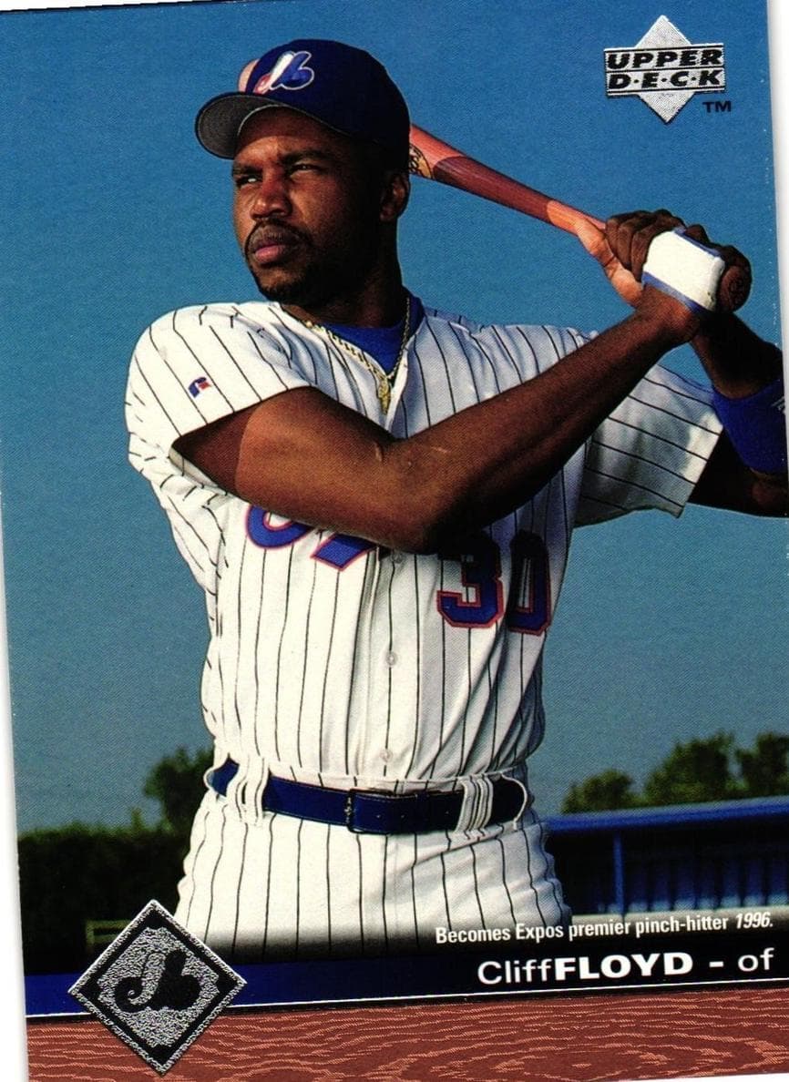 Cliff Floyd 1997 upper-deck Upper Deck