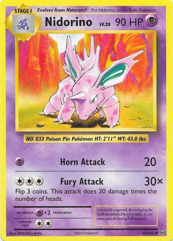 Nidorino #44