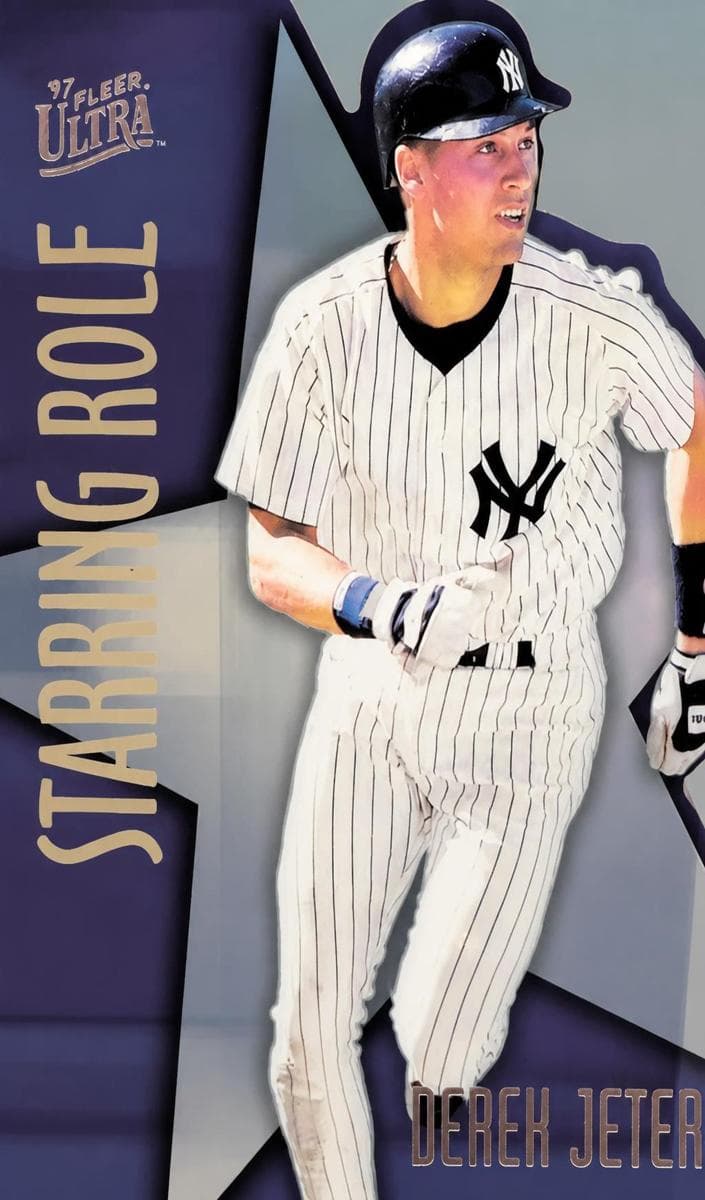 Derek Jeter 1997 unknown Ultra