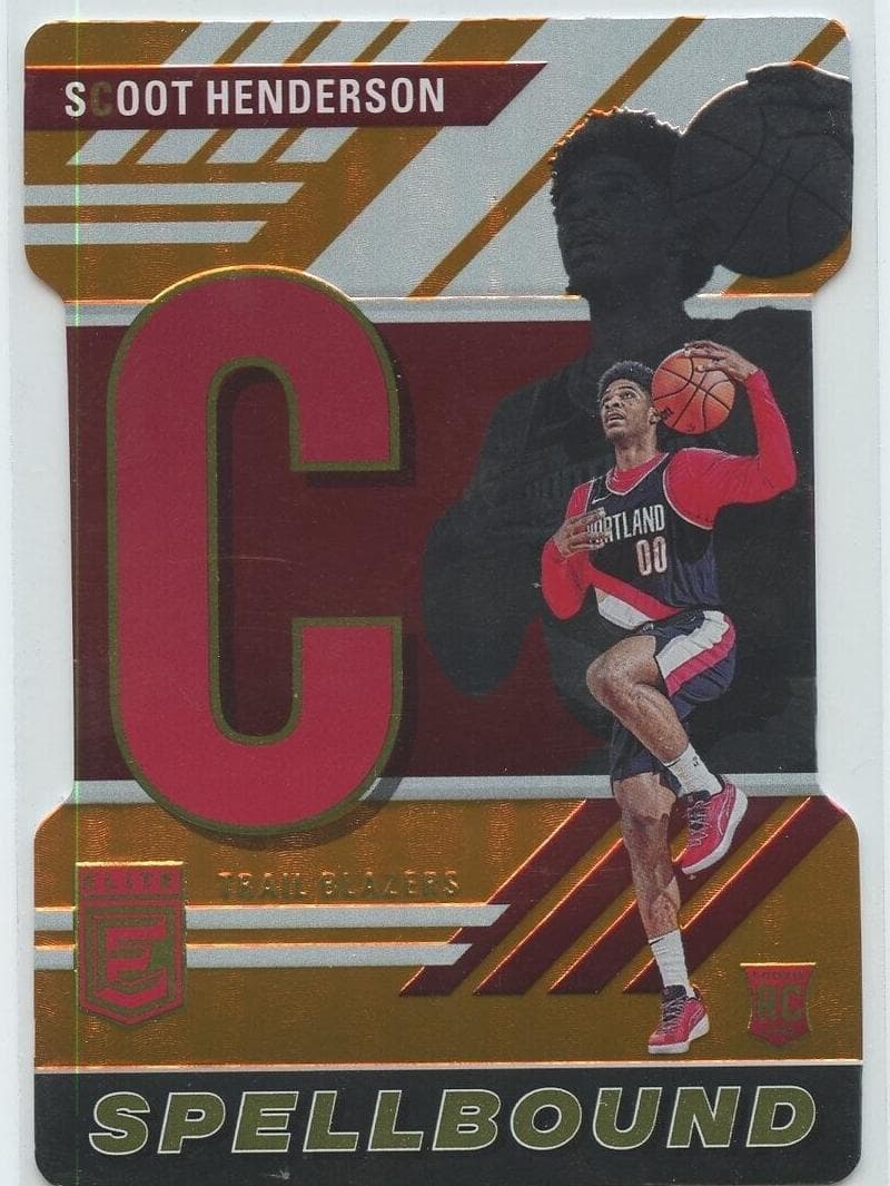 Scoot Henderson 2023 panini Panini Immaculate Collection