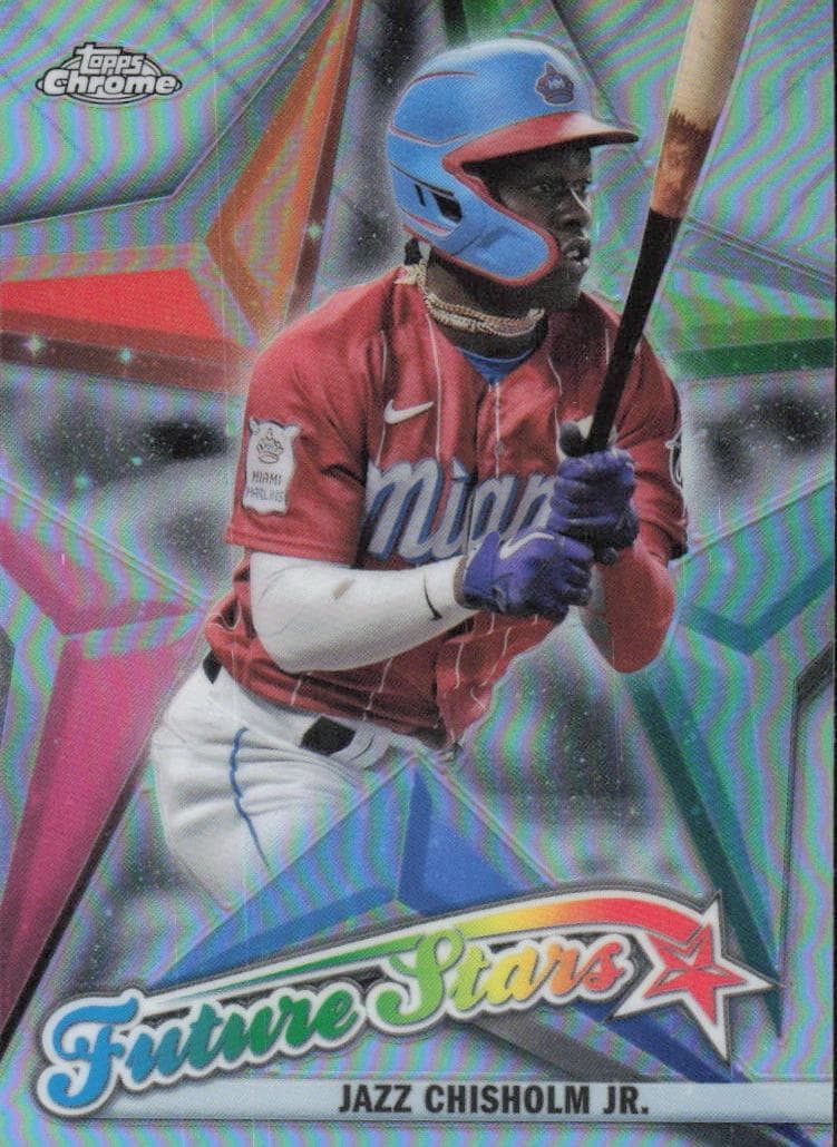 Jazz Chisholm Jr. 2022 topps Topps Chrome
