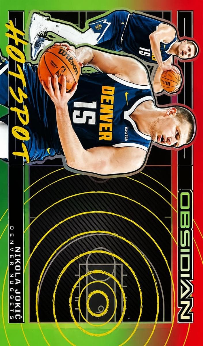 Nikola Jokic 2023 panini Panini Obsidian